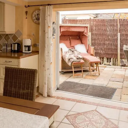 公寓 Altes Strandhus Casa Meeresbrise 沙博伊茨